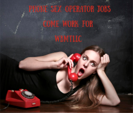 phone sex operator jobs