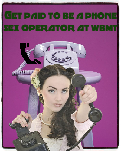 how to be a phone sex operator