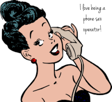 phone sex operator